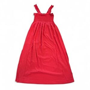 Calvin Klein - Vibrant Red - Casual Maxi Dress